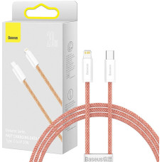 USB-C cable for Lightning Baseus Dynamic Series, 20W, 1m (orange)