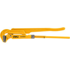 Swedish Pipe Wrench Deli Tools EDL105140