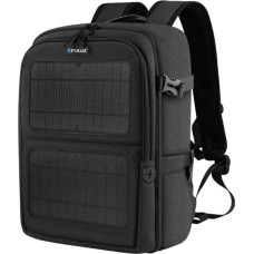 Camera backpack with solar panels Puluz PU5018B waterproof