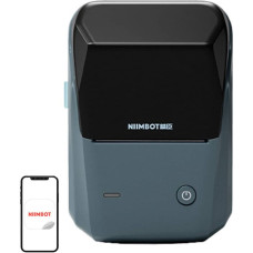 Niimbot B1 wireless label printer (LakeBlue)