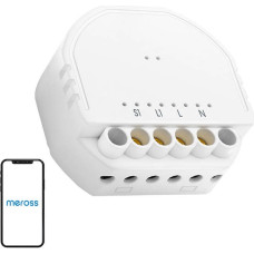 Wi-Fi Smart In-Wall Switch Meross MSS810HK-UN