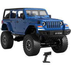 Double Eagle RC remote control car 1:14 Double Eagle (blue) Jeep Crawler Pro E340-003