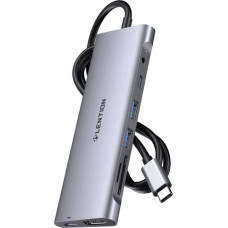 Lention Adapter|HUB 1m gray