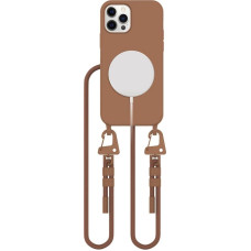 Tech-Protect MagNecklace MagSafe Case for iPhone 12 | 12 Pro - Brown