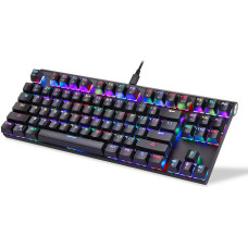 Mechanical gaming keyboard Motospeed CK101 RGB (black)