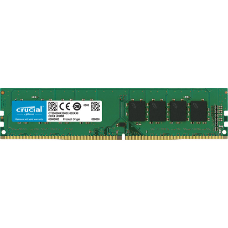 Crucial 32 GB  DDR4  3200 MHz  PC|server  Registered No  ECC No