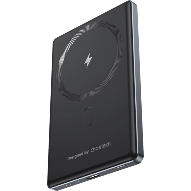 Powerbank Choetech B738 Super Slim 5000mAh 20W MagSafe | USB-C - Black