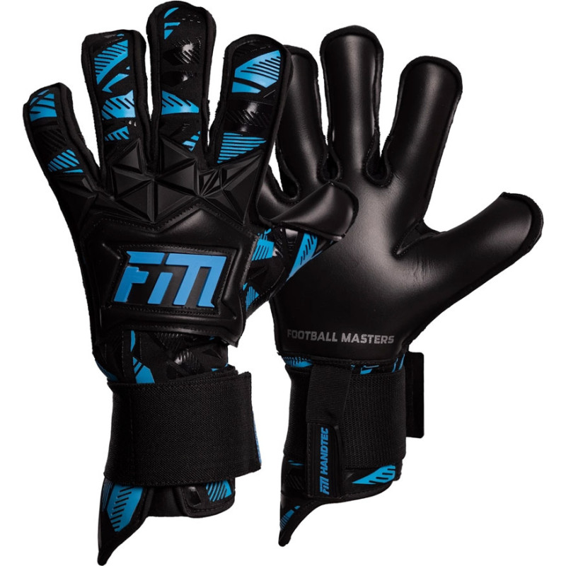 Football Masters FM Invictus X PRO BLUE cimdi S958215 / melni / 10