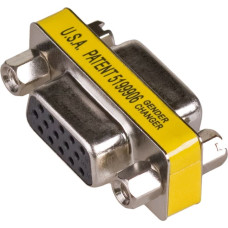 Adapter Akyga AK-AD-18 D-Sub (f) | D-Sub (f) ver. 15 pin VGA