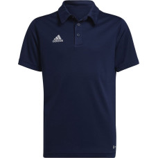 Adidas Polo Entrada 22 Jr T-krekls H57493 / tumši zils / 164 cm