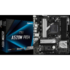 Asrock A520M PRO4