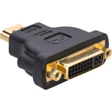 Adapter Akyga AK-AD-02 DVI 24+5 (f) | HDMI (m)