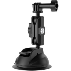 TELESIN Universal Suction Cup Holder with phone holder and action camera mounting TE-SUC-012