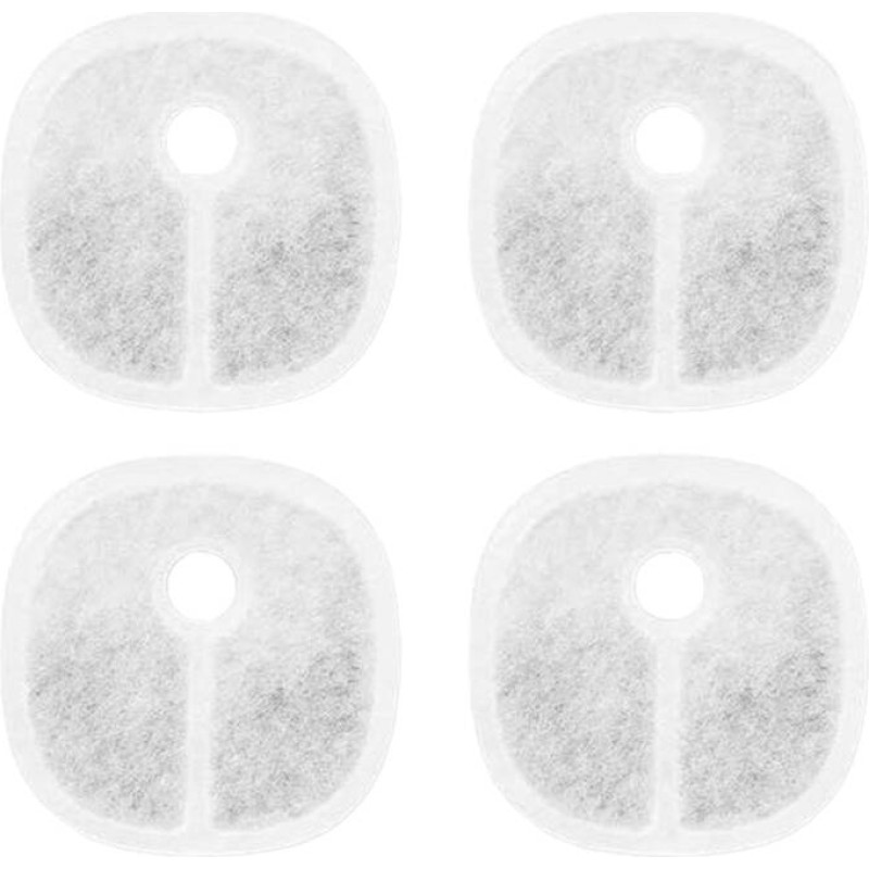 Replacement filters for Cheerble fountain (4pcs)