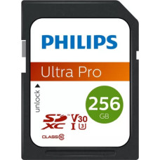 PHILIPS SDXC 256GB Ultra Pro class 10|UHS 1