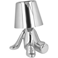 Night lamp Silver Man design D