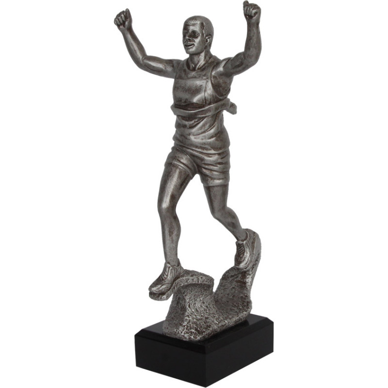 Tryumf Biegi statuete / 28 cm / sudrabs