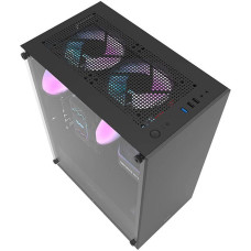 Computer case Darkflash DK100 (black)