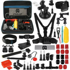 Accessories Puluz Ultimate Combo Kits for sports cameras PKT09 53 in 1