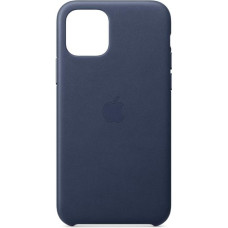 MWYG2ZE|A Apple Leather Cover for iPhone 11 Pro Midnight Blue