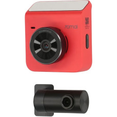 Xiaomi car DVR 70MAI DASH CAM A400 QHD MIDRIVE A400 + RC09 red