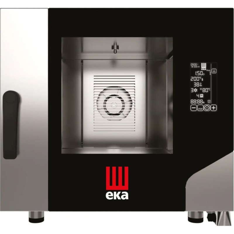 Tecnoeka Konvekcijas tvaika krāsns Millennial Black Mask Gastro 5 x GN 1/1 7800 W