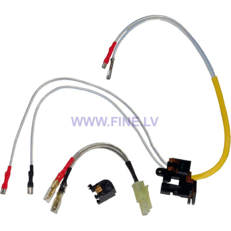 Element Sudraba vadu komplekts Ver II priekšējais vads