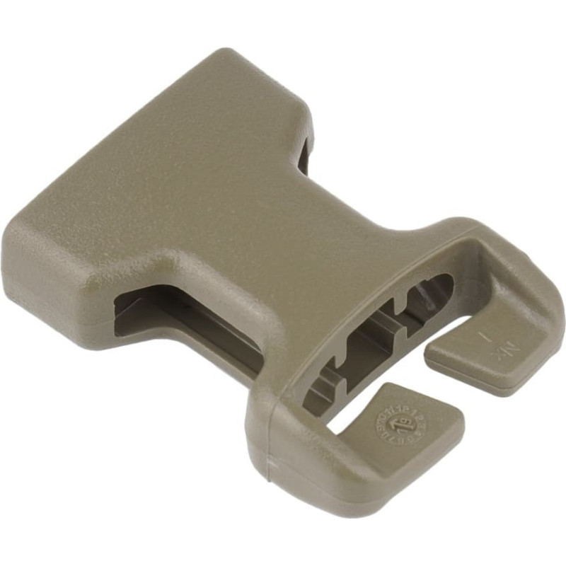 Itw Nexus - GTSR 1in sadalīts stieņa korpuss - dzeltenbrūns