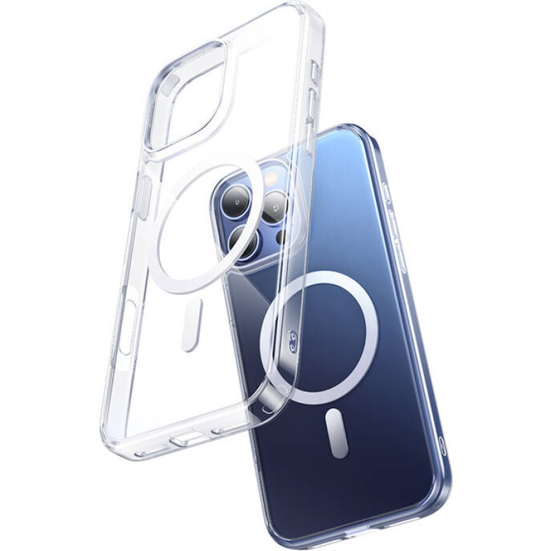 McDodo PC-4922 Magnetic Case for iPhone 16 Pro (transparent)