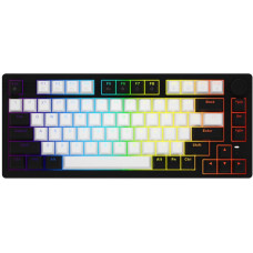 Dareu EK75 RGB wired keyboard (black and white)