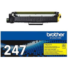 Brother TN247Y - yellow - original - toner cartridge