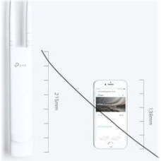 Tp-Link_De EAP110-Outdoor N300 PoE piekļuves punkts