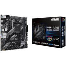 ASUS PRIME B550M-K B550MK ARGB Motherboard micro ATX (90MB1GC0-M0EAY0) (90MB1GC0M0EAY0)