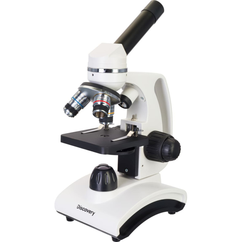 (RU) Microscope Discovery Femto Polar with book