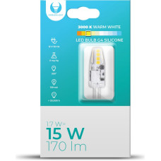 Forever Light LED Bulb G4 Silikon 1.7W 12V 3000K 170lm Forever Light