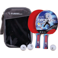 Inny Set of 2 rackets + 3 balls + cover Taichi P40+ Giant Dragon RST12305P40+ HS-TNK-000009829