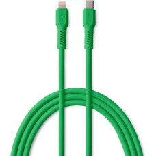 Colorum cable USB-C - Lightning 1,8m 2,4A CK12-CL-04 xGreen