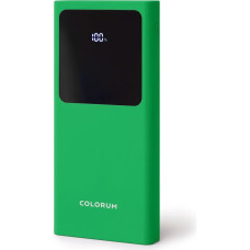 Colorum Power bank 10 000 mAh CPB10-04 xGreen