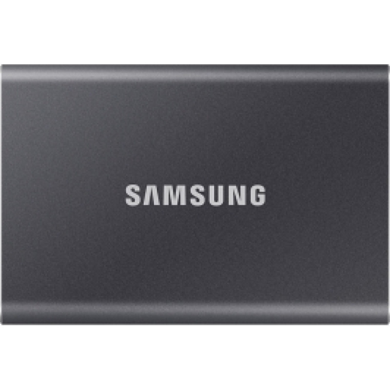 Ārējais SSD disks Samsung T7 2TB Titan Gray