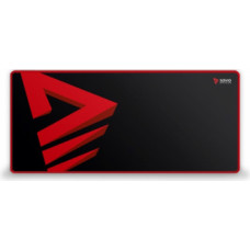 Peles paliktnis Savio Professional Gaming Mousepad Turbo Dynamic XL Black