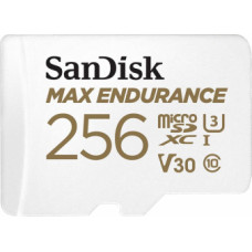 Atmiņas karte SanDisk MAX ENDURANCE microSDXC 256GB + SD Adapter