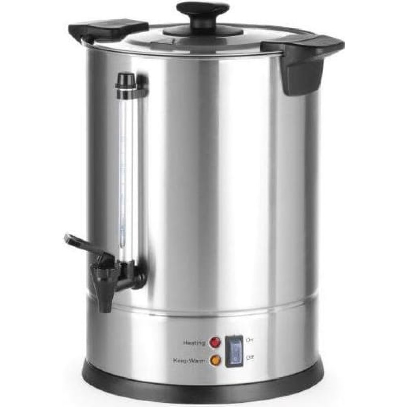 Revolution Kafijas un tējas pagatavo&scaron;anas iekārta, tērauda, 950W 5L