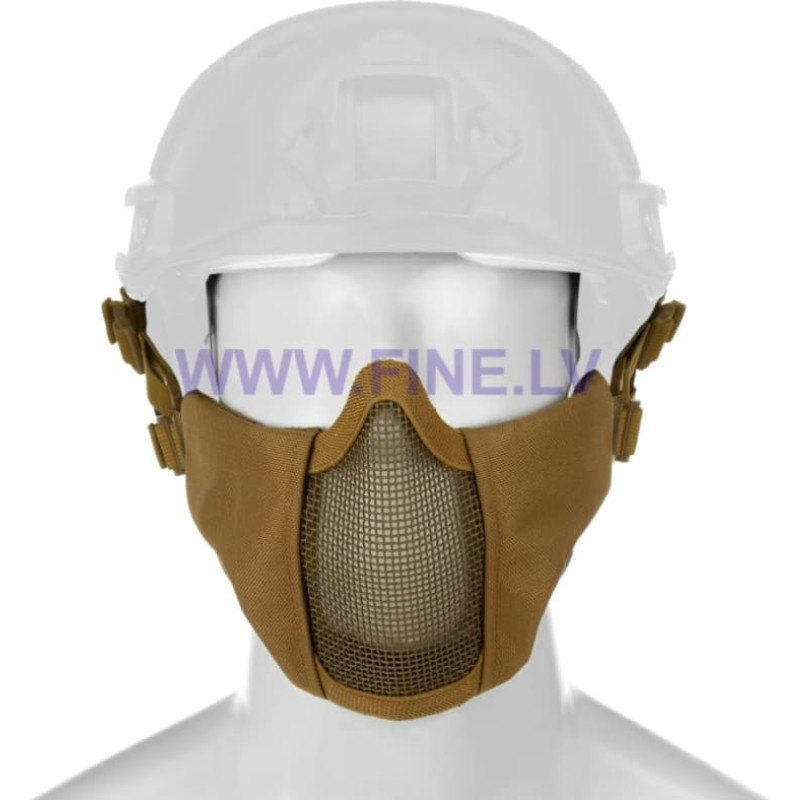 Invader Gear Mk.II Steel Half Face Mask FAST versija