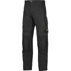 Snickers darba bikses, RuffWork, melns, 6303, [63030404044] 44.izm.