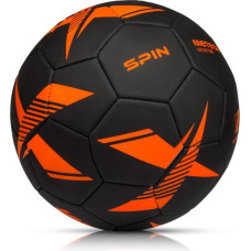 Meteor Spin 5 Soccer Ball Black/Orange 17272