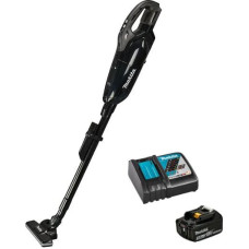 Makita-Maszyny bezvadu vertikālais putekļsūcējs 18V, melns, Makita [DCL285FRFB] 3.0Ah, Li-Ion, LXT