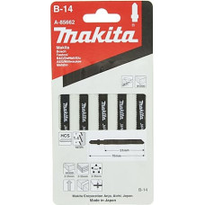 Makita-Akcesoria finierzāģa asmeņi 76mm saplākšņa griešanai 5gab. Makita [A-85662]