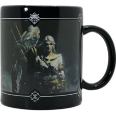 Good Loot Krūze Good Loot The Witcher 3 Geralt & Ciri Heat Reveal Mug