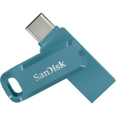 Zibatmiņa SanDisk Ultra Dual Drive Go USB-A | USB Type-C 64GB Navagio Bay