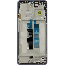 LCD Display + Touch Unit + Front Cover for Xiaomi Redmi Note 13 Pro 4G Purple (Service Pack)
